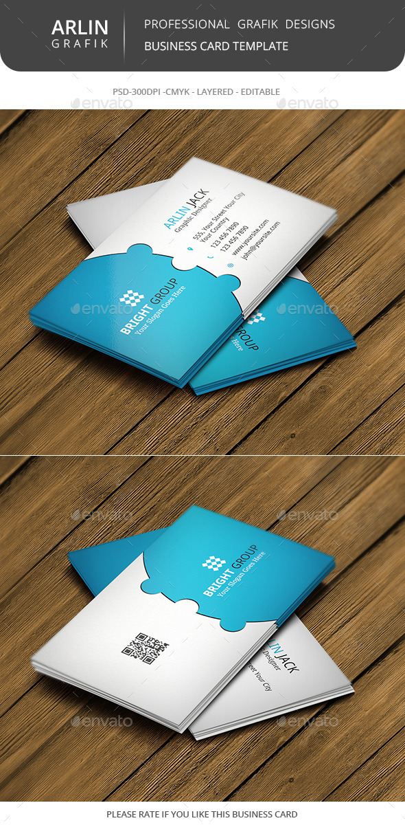 GraphicRiver Creative Business Card 8988570 GraphicRiver Creative Business Card 8988570
