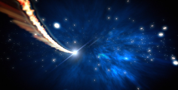 Flying comet loop Flying comet loop