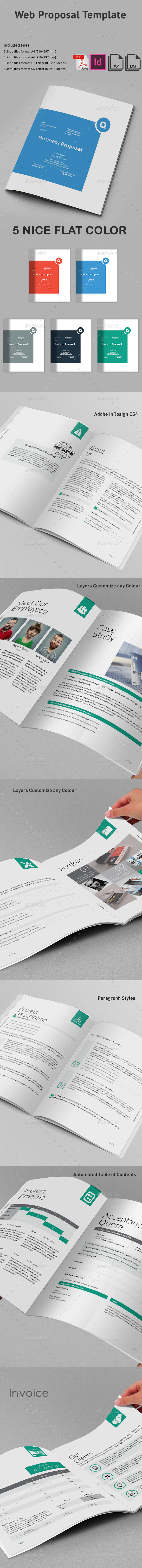 GraphicRiver Web Proposal Template 8988728 GraphicRiver Web Proposal Template 8988728