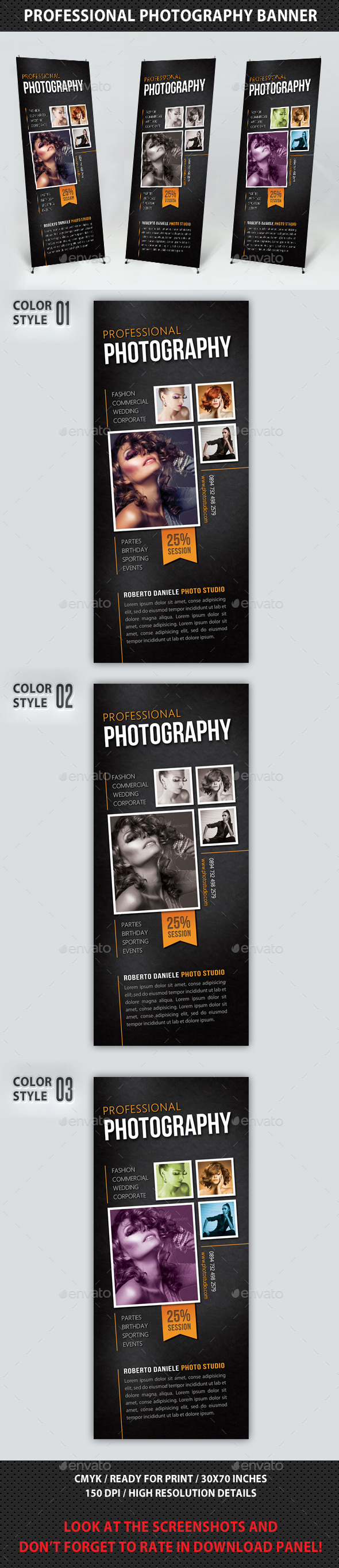 GraphicRiver Photography Studio Multipurpose Banner 13 8989040 GraphicRiver Photography Studio Multipurpose Banner 13 8989040