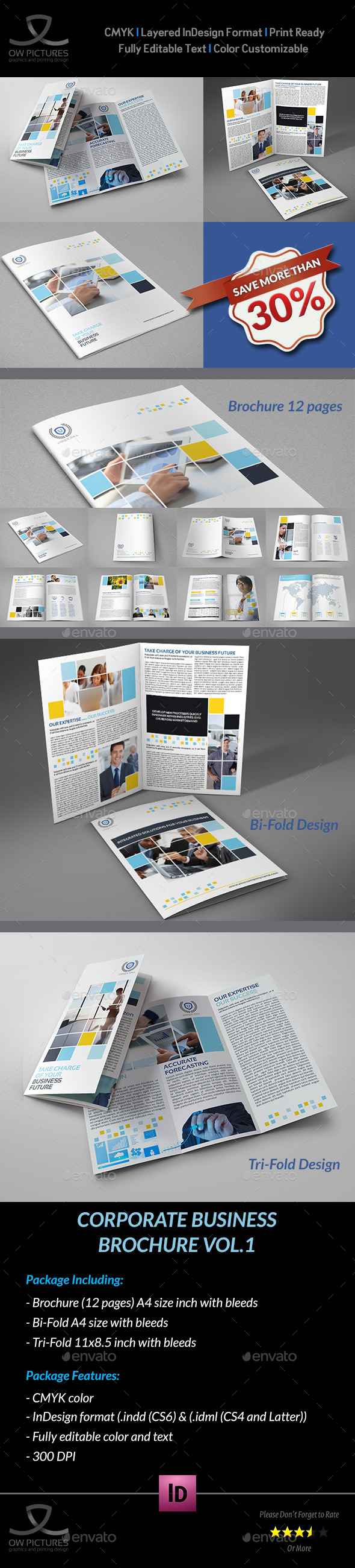GraphicRiver Company Brochure Bundle Vol.1 8974512 GraphicRiver Company Brochure Bundle Vol.1 8974512