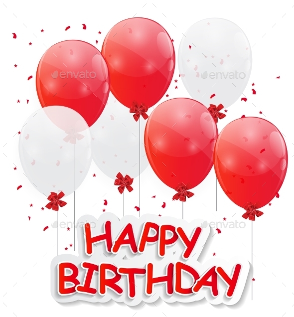 GraphicRiver Glossy Balloons Background Vector Illustration 8989499 GraphicRiver Glossy Balloons Background Vector Illustration 8989499