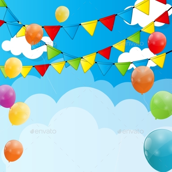 GraphicRiver Color Glossy Balloons Background Vector Illustration 8989508 GraphicRiver Color Glossy Balloons Background Vector Illustration 8989508
