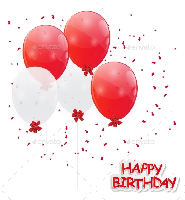 GraphicRiver Color Glossy Balloons Background Vector Illustration 8989554 GraphicRiver Color Glossy Balloons Background Vector Illustration 8989554