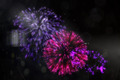 Photo of purple fireworks | Free christmas images