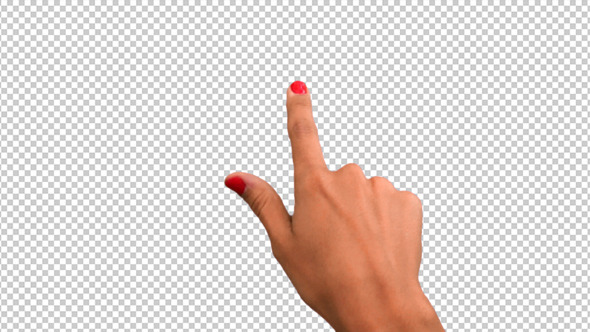 Mobile Device Touch Screen Finger Gestures Mobile Device Touch Screen Finger Gestures