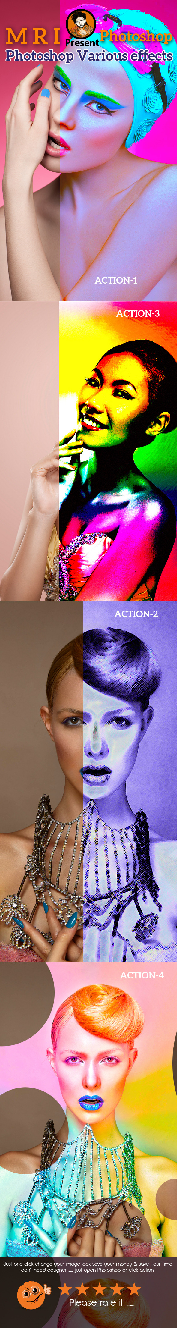 GraphicRiver Photoshop Various Effects 8990004 GraphicRiver Photoshop Various Effects 8990004