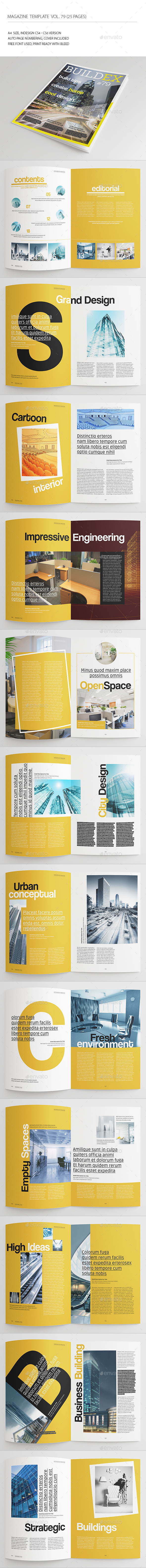 GraphicRiver 25 Pages Architect Magazine Vol79 8990016 GraphicRiver 25 Pages Architect Magazine Vol79 8990016