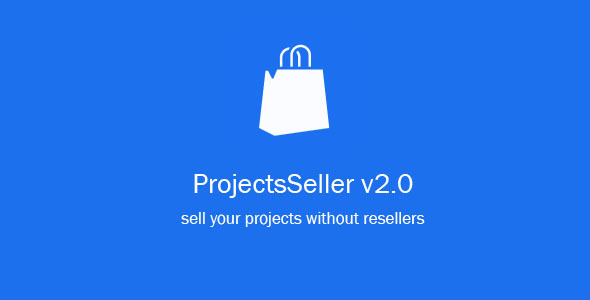 Projects Seller v2.0 - Pay to download - CodeCanyon Item for Sale