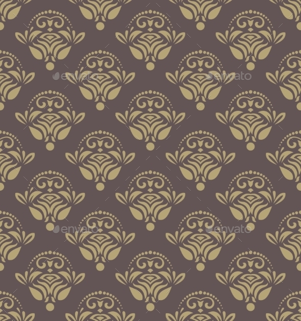 GraphicRiver Damask Seamless Vector Pattern 8990258 GraphicRiver Damask Seamless Vector Pattern 8990258