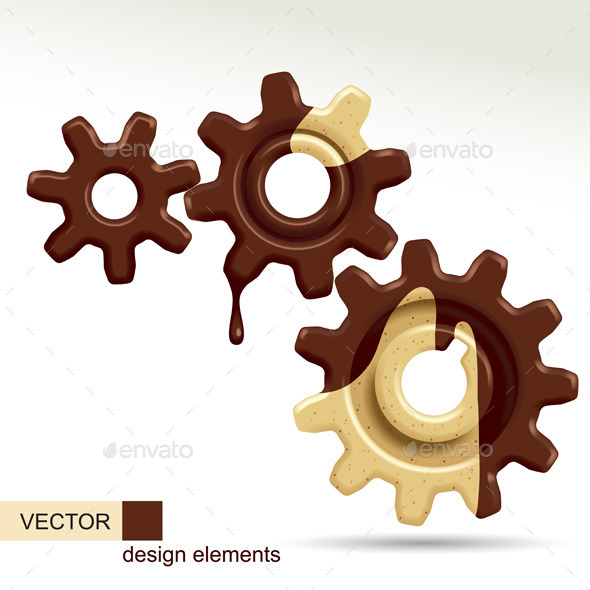 GraphicRiver Confectionery Gears 8990263 GraphicRiver Confectionery Gears 8990263
