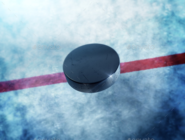 Hockey Puck Middle (Misc) Photo Download