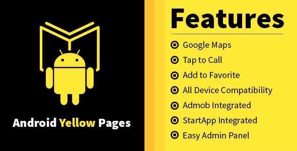 CodeCanyon Android Yellow Pages 8971419 CodeCanyon Android Yellow Pages 8971419