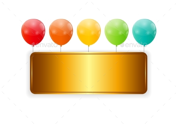 GraphicRiver Color Glossy Balloons Background Vector Illustration 8990779 GraphicRiver Color Glossy Balloons Background Vector Illustration 8990779