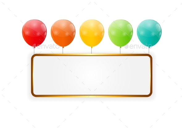GraphicRiver Color Glossy Balloons Background Vector Illustration 8990780 GraphicRiver Color Glossy Balloons Background Vector Illustration 8990780
