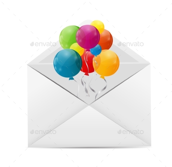 GraphicRiver Color Glossy Balloons Background Vector Illustration 8990881 GraphicRiver Color Glossy Balloons Background Vector Illustration 8990881