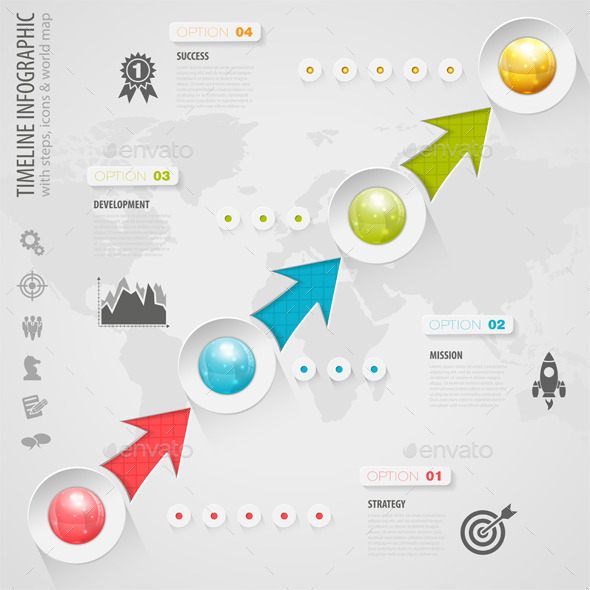 GraphicRiver Timeline Infographic 8990919 GraphicRiver Timeline Infographic 8990919