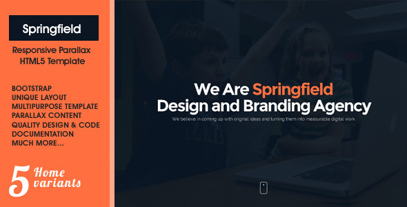 ThemeForest Springfield Responsive HTML5 Parallax Theme 8975101 ThemeForest Springfield Responsive HTML5 Parallax Theme 8975101