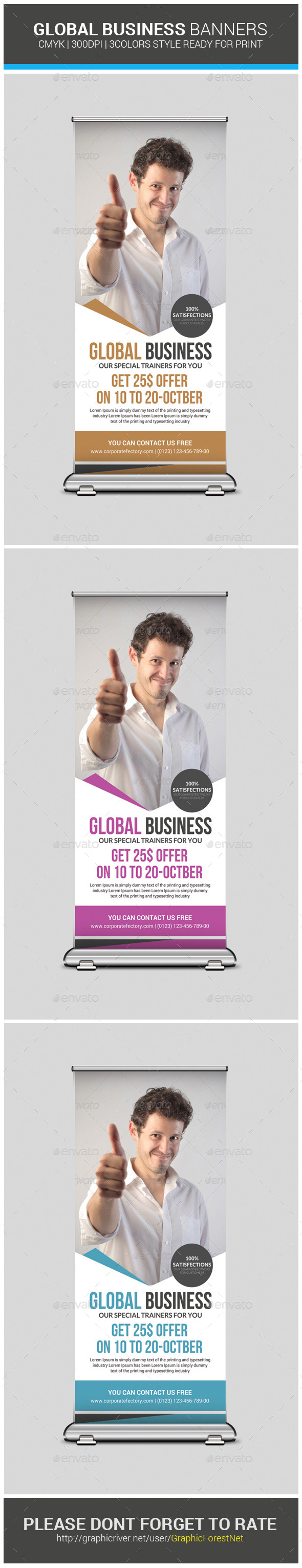 GraphicRiver Corporate Business Rollup Banner Psd Template 8992409 GraphicRiver Corporate Business Rollup Banner Psd Template 8992409