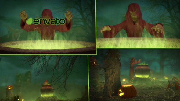 Halloween Logo Halloween Logo