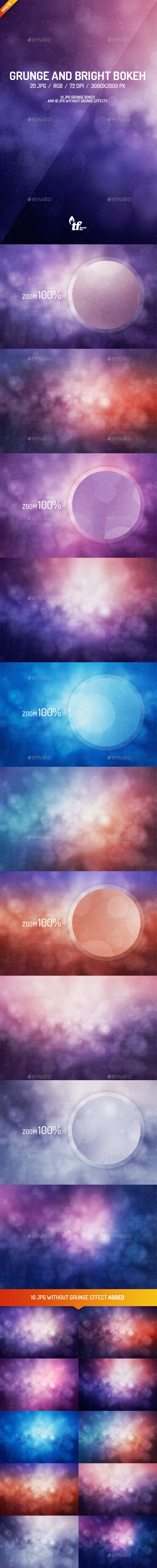 GraphicRiver 10 Grunge Bokeh Backgrounds 8988500 GraphicRiver 10 Grunge Bokeh Backgrounds 8988500