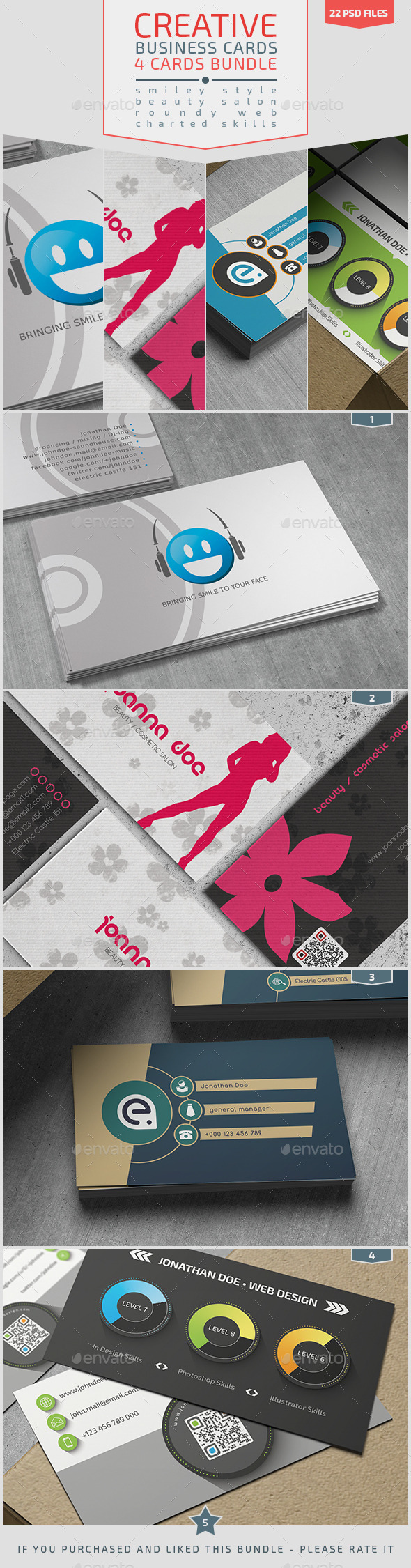 GraphicRiver Creative Business Cards Bundle 8994653 GraphicRiver Creative Business Cards Bundle 8994653