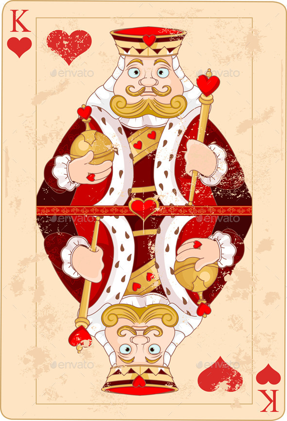 King of Hearts (Decorative Symbols)