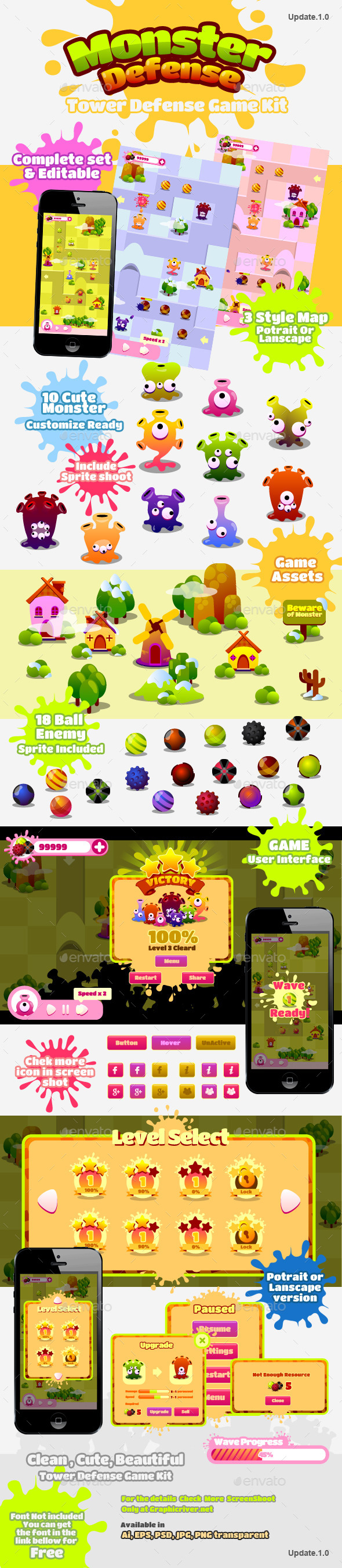 Tower Defense Kit Tower Defense Kit