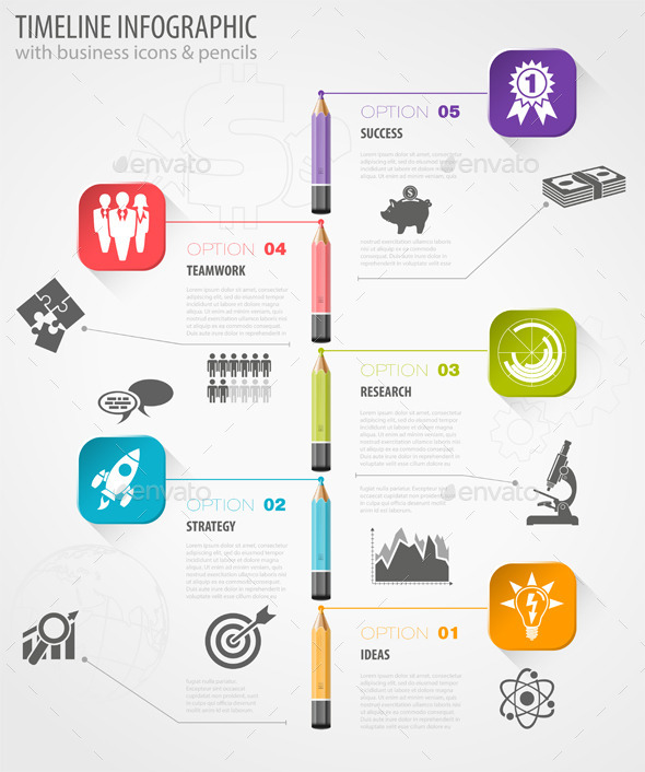 Timeline Infographic (Concepts)