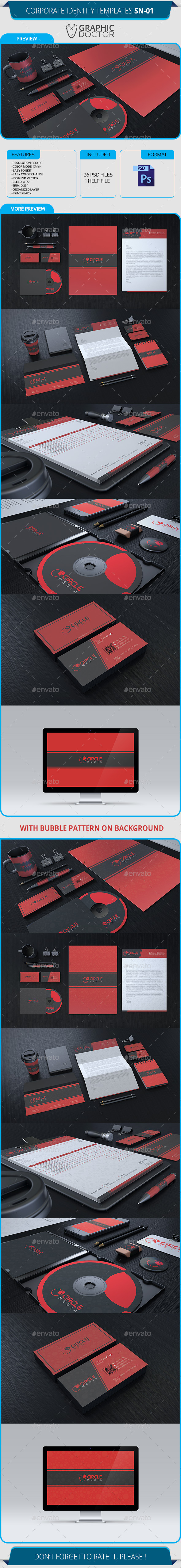 GraphicRiver Corporate Identity Templates SN-01 8996825 GraphicRiver Corporate Identity Templates SN-01 8996825