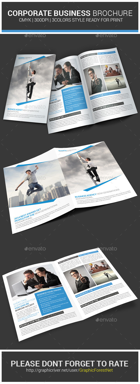 GraphicRiver Corporate Business Brochure Psd Template 8997679 GraphicRiver Corporate Business Brochure Psd Template 8997679