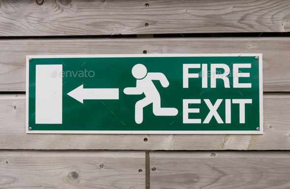 Fire Exit Sign (Misc) Photo Download