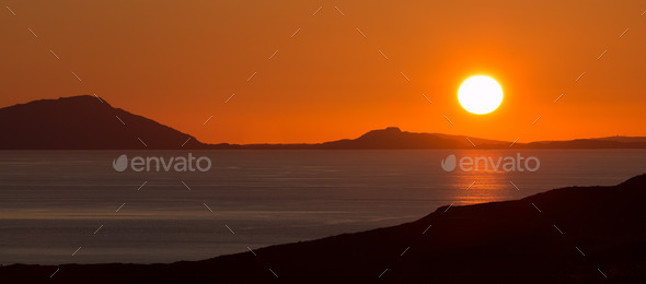 Sunset over the Isle of Skye (Misc) Photo Download