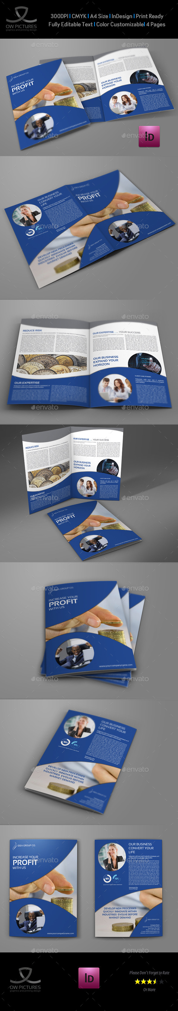 GraphicRiver Company Brochure Bi-Fold Template Vol.30 8998554 GraphicRiver Company Brochure Bi-Fold Template Vol.30 8998554