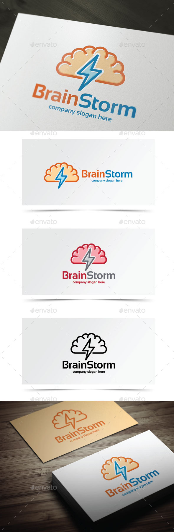 GraphicRiver Brain Storm 8998796 GraphicRiver Brain Storm 8998796