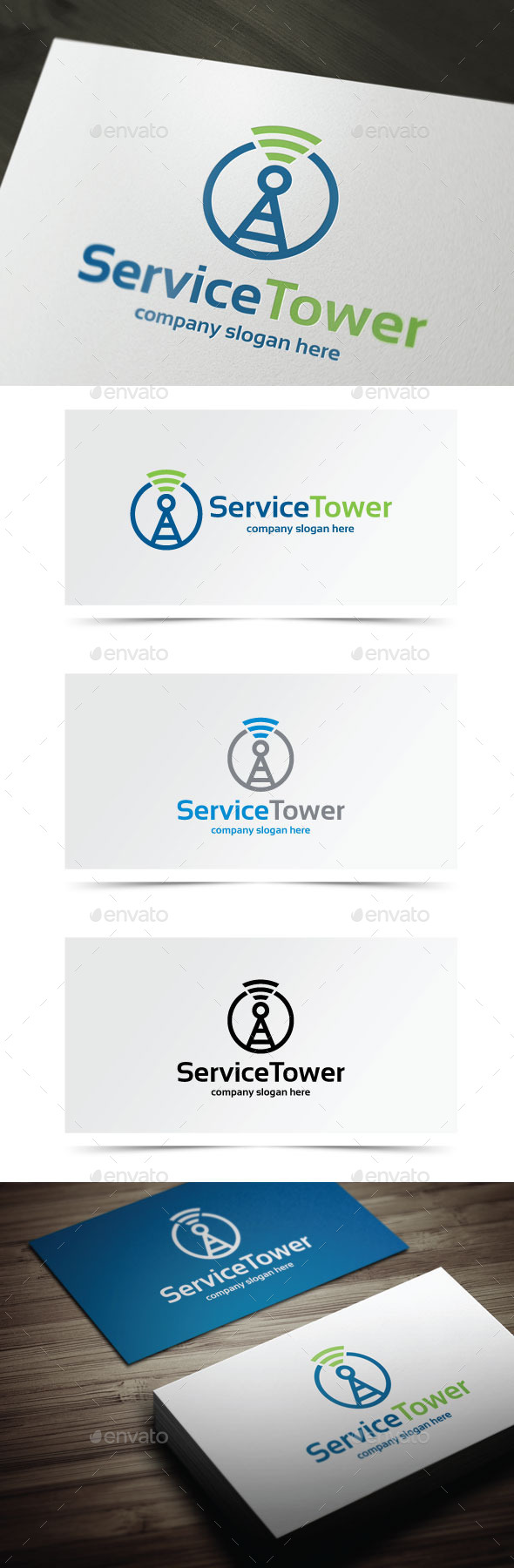 Service Tower (Objects)