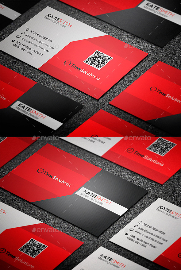 GraphicRiver Clean Business Card 8999413 GraphicRiver Clean Business Card 8999413