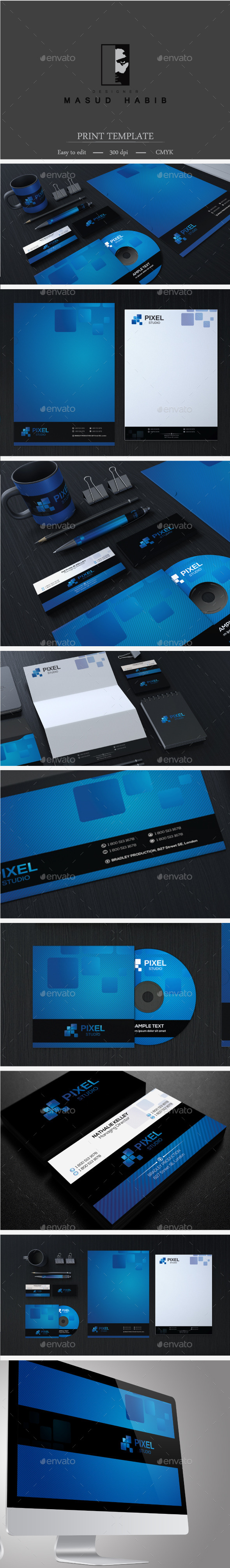 GraphicRiver Creative Corporate Identity 23 8999700 GraphicRiver Creative Corporate Identity 23 8999700