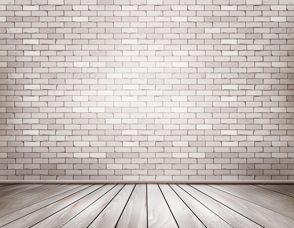 Stock Vector - GraphicRiver White Brick Room 9000079 ...