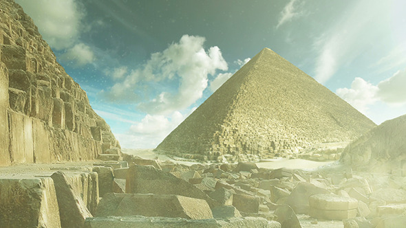 Pyramid in the Sand Storm Pyramid in the Sand Storm