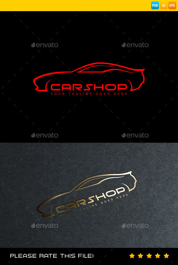 Car Logo (Vector)