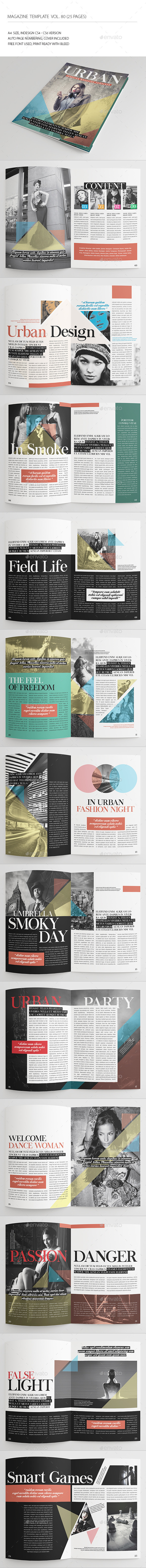 GraphicRiver 25 Pages Urban Magazine Vol80 9001383 GraphicRiver 25 Pages Urban Magazine Vol80 9001383