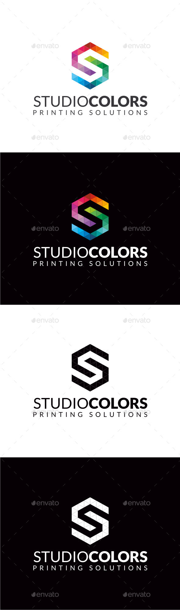 Studio Colors (Letters)