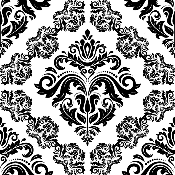 GraphicRiver Damask Seamless Vector Pattern Orient Background 9002082 GraphicRiver Damask Seamless Vector Pattern Orient Background 9002082