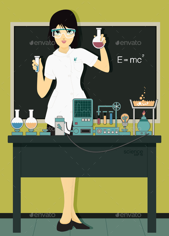 GraphicRiver Scientists 9002671 GraphicRiver Scientists 9002671