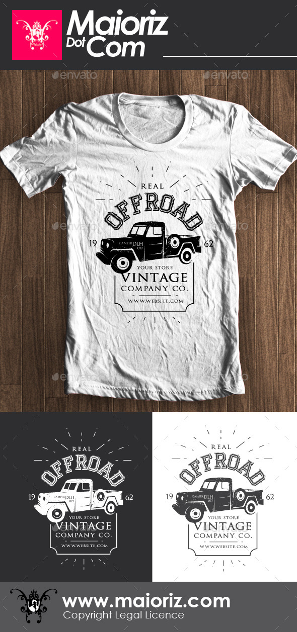 Off Road Tshirt Off Road Tshirt