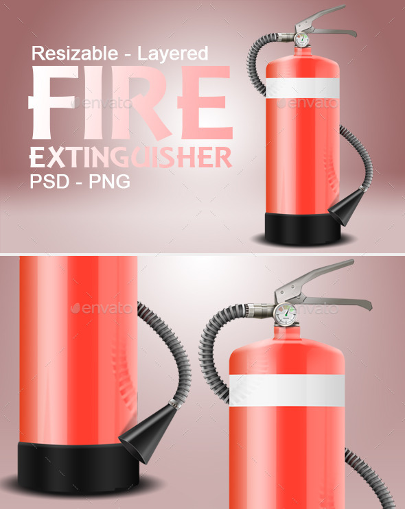 GraphicRiver Fire Extinguisher 9001457 GraphicRiver Fire Extinguisher 9001457