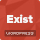 Exist Multi-Purpose WordPress Theme - ThemeForest Item for Sale