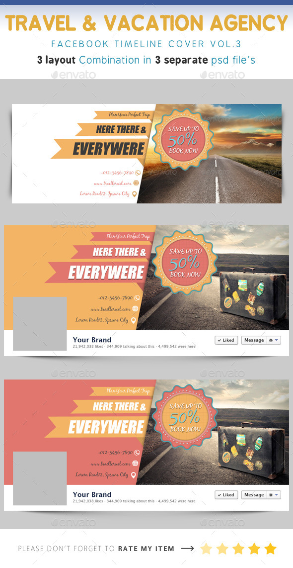 GraphicRiver Travel & Vacation Timeline Vol.3 9004331 GraphicRiver Travel & Vacation Timeline Vol.3 9004331