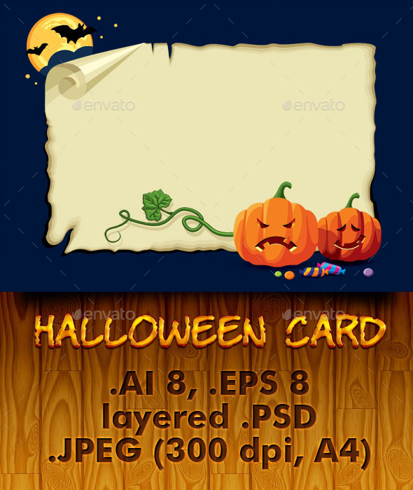 Halloween Card